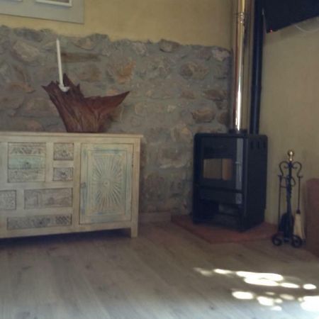 La Cabana De Bernardina Sotres Bagian luar foto