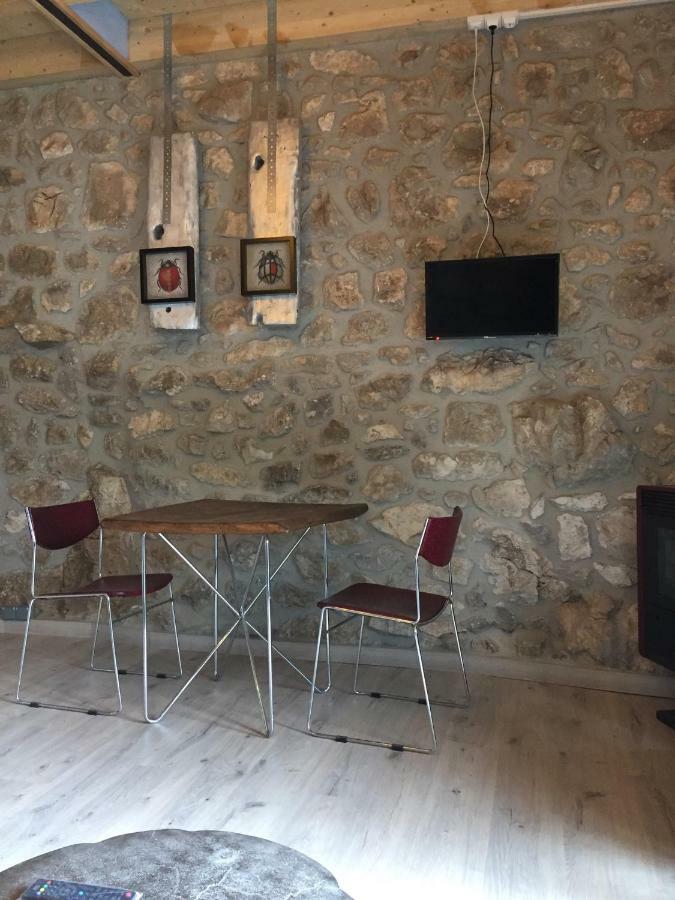 La Cabana De Bernardina Sotres Bagian luar foto